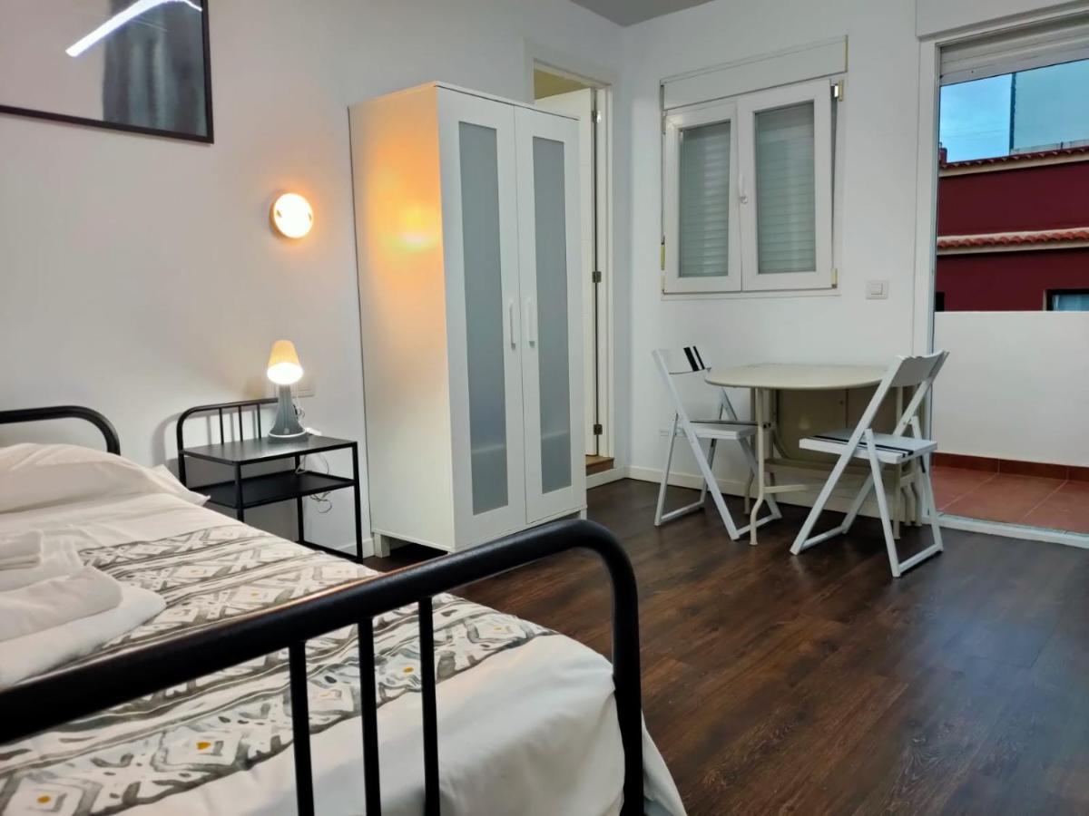 Apartamentos Bello Zona Hospital ลาลากูนา ภายนอก รูปภาพ