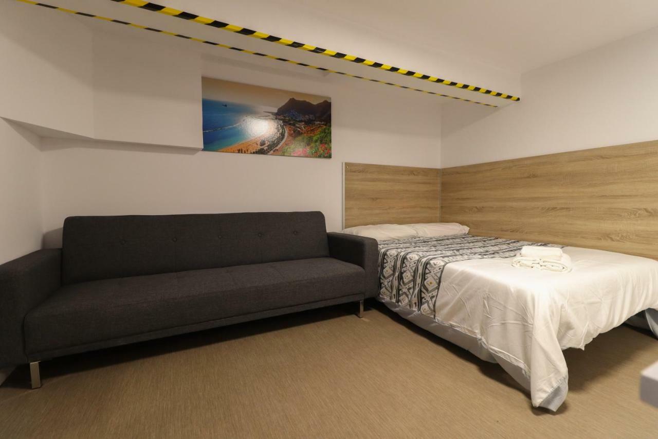 Apartamentos Bello Zona Hospital ลาลากูนา ภายนอก รูปภาพ