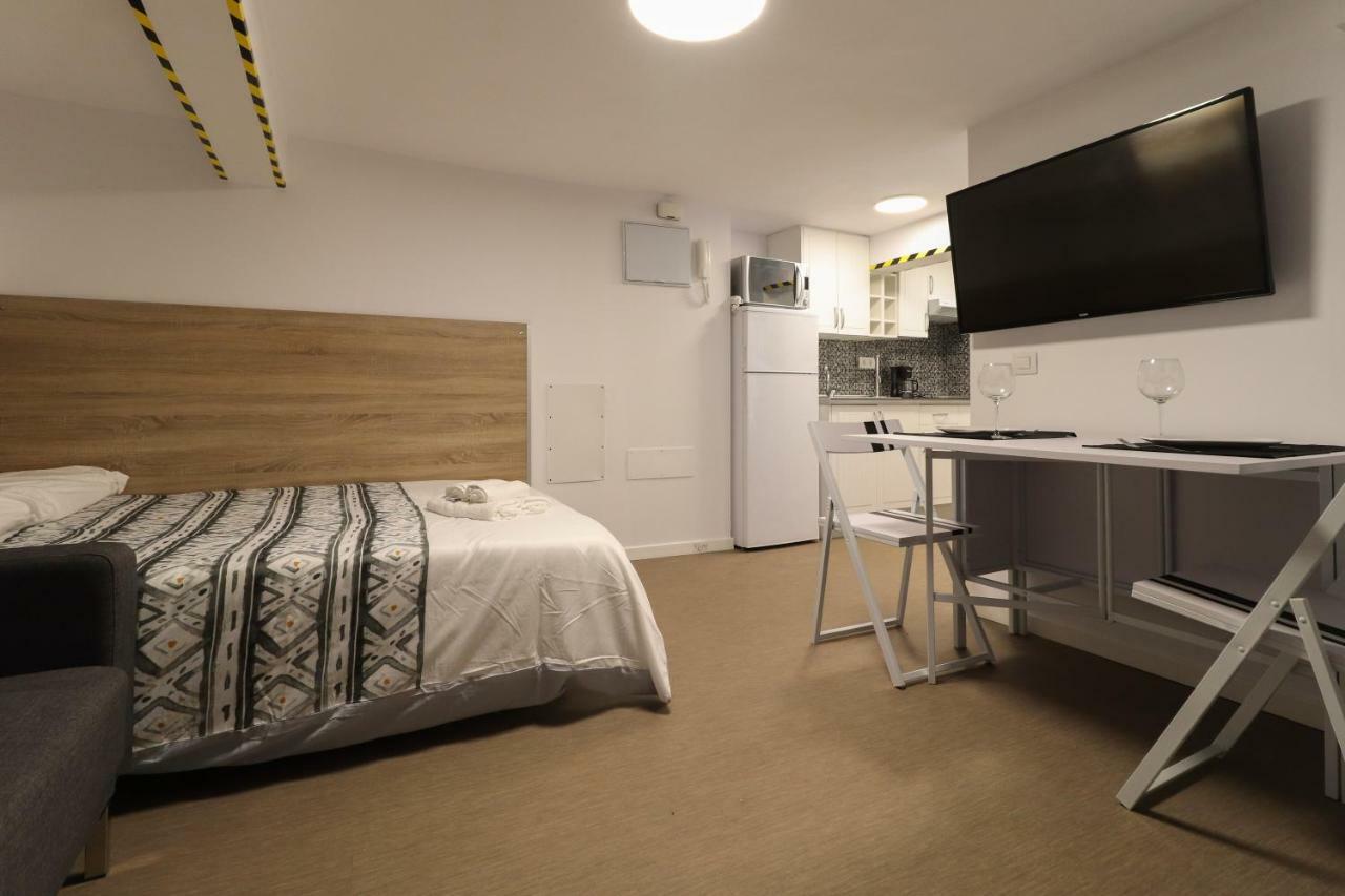 Apartamentos Bello Zona Hospital ลาลากูนา ภายนอก รูปภาพ